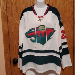 Reebok Minnesota Wild Jersey size 46